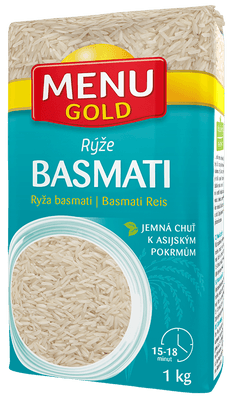 Menu Gold Rýže basmati
