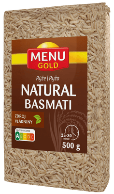 Menu Gold Rýže basmati natural