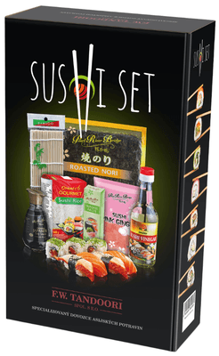 F.W. Tandoori Sushi set - dárkové balení