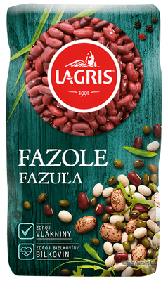 Lagris Fazole červená