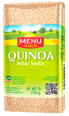 Menu Gold Quinoa bílá