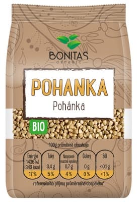 BONITAS BIO Pohanka loupaná