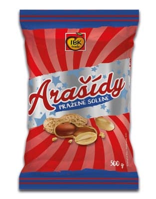 IBK trade Arašídy pražené solené