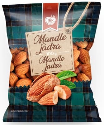 IBK trade Mandle jádra natural