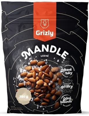 GRIZLY Mandle uzené
