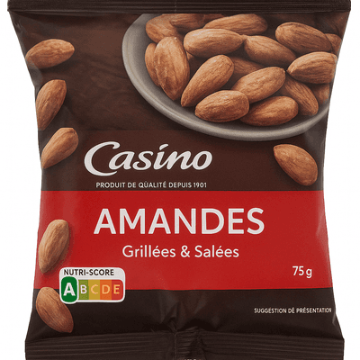 Casino Mandle pražené solené