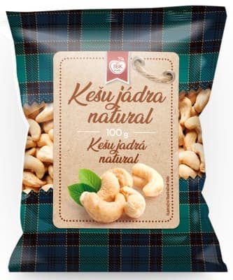 IBK trade Kešu jádra natural