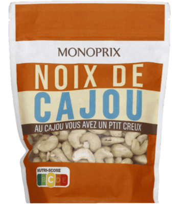 Monoprix Kešu ořechy