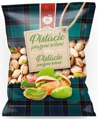 IBK trade Pistácie pražené solené