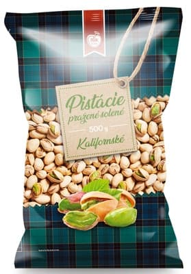 IBK trade Kalifornské pistácie pražené solené
