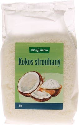 Bionebio Kokos strouhaný BIO