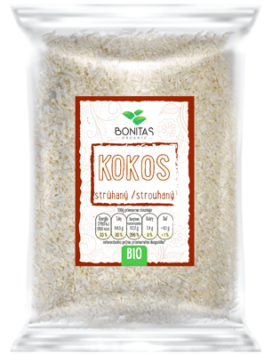 BONITAS BIO Kokos strouhaný