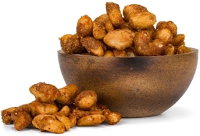 GRIZLY Arašídy a kešu s chilli