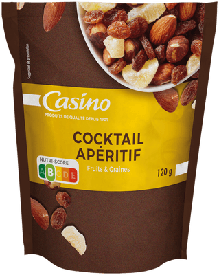 Casino Směs ořechů a ovoce Cocktail