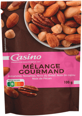 Casino Směs ořechů Gourmand