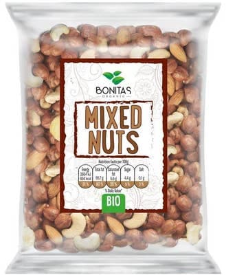 BONITAS BIO Směs ořechů natural