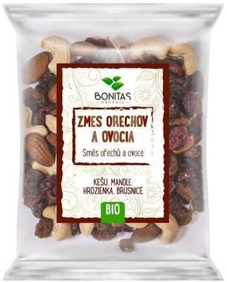 BONITAS BIO Směs ořechů a ovoce