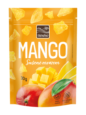 Farmland Mango lyofilizované