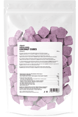 Vilgain Coconut Cubes borůvka 100.0 g