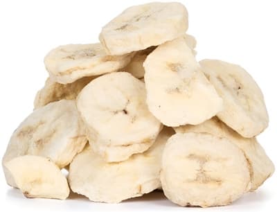 GRIZLY Banán plátky lyofilizované 50.0 g