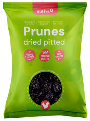 Nutiva Švestky sušené premium