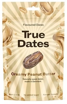 True Dates Datle s příchutí Arašídů