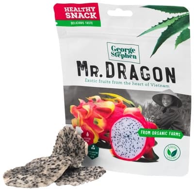 George and Stephen Mr. Dragon sušené dračí ovoce delikátní a jemné chuti