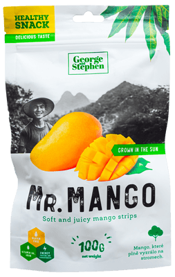 George and Stephen Mr. Mango strips 100.0 g