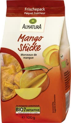 ALNATURA BIO Mango sušené kousky
