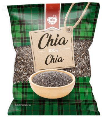 IBK trade Chia semínka