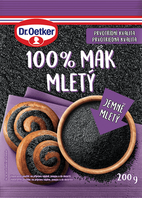 Dr. Oetker 100% Mák mletý