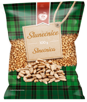 IBK trade Slunečnice jádra natural 100.0 g