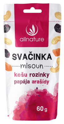 Allnature Směs svačinka Mlsoun