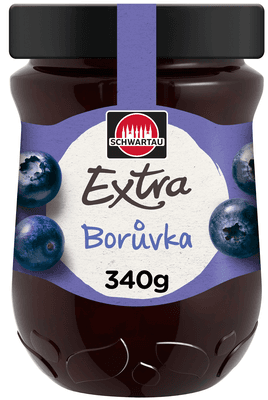 Schwartau Extra džem borůvkový