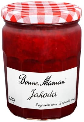 Bonne Maman Jahodový džem extra