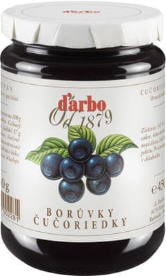 Darbo Džem tyrolský borůvkový
