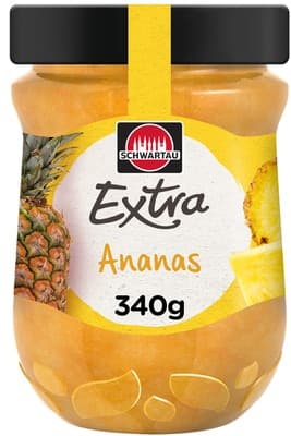 Schwartau Extra džem ananasový 340.0 g