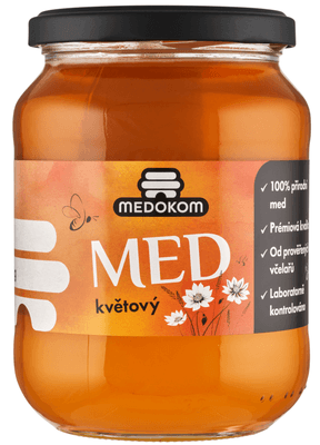 Medokom Med Květový