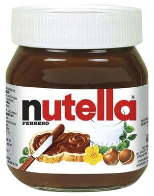 Nutella Pomazánka lískooříšková s kakaem