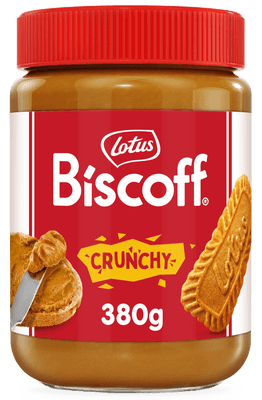 Lotus Biscoff Pomazánka z originálních karamelových sušenek křupavá