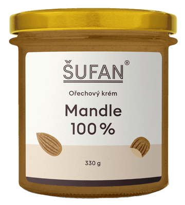 Šufan Mandle 100% krém 330.0 g