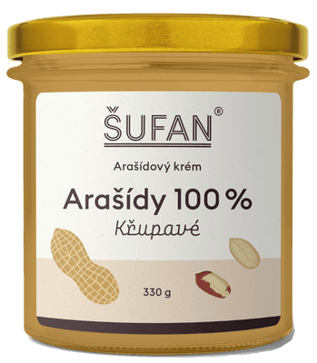 Šufan Arašídy 100 % křupavé 330.0 g
