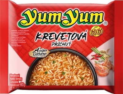 YumYum Instantní nudlová polévka krevetová příchuť