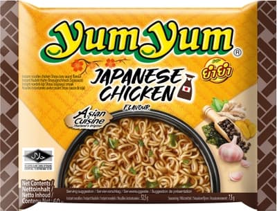 YumYum Instantní nudlová polévka s příchutí japonské kuře