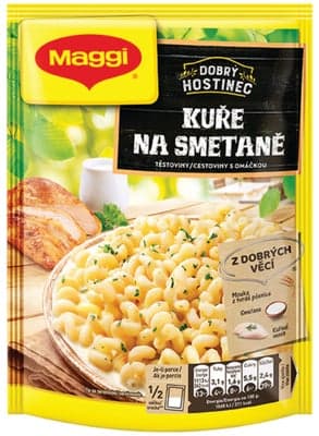 Maggi Dobrý Hostinec Kuře na smetaně těstoviny s omáčkou 142.0 g