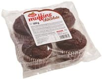 DELASHERAS Muffiny čokoládové s čoko kousky 4 x 75 g