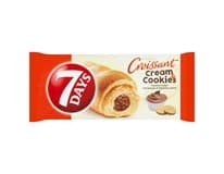 7 DAYS Croissant Cream & Cookies oříšek & sušenky 20 x 60 g