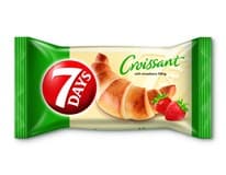7 DAYS Croissant jahoda 20 x 60 g