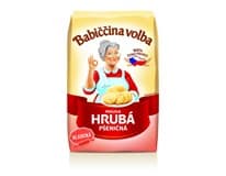 Babiččina volba Mouka pšeničná hrubá 4 x 1 kg