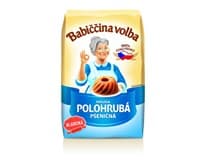 Babiččina volba Mouka pšeničná polohrubá 4 x 1 kg